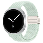 Bracelet de montre en nylon tressé à boucle magnétique, pour Samsung Galaxy Watch8 / Watch8 Classic