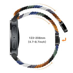 Bracelet de montre en nylon tressé à boucle magnétique, pour Samsung Galaxy Watch8 / Watch8 Classic