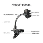 Support universel pour téléphone pour guitare électrique, basse, ukulélé, piano, enseignement en direct, X040