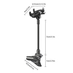 Support universel pour téléphone pour guitare électrique, basse, ukulélé, piano, enseignement en direct, X040