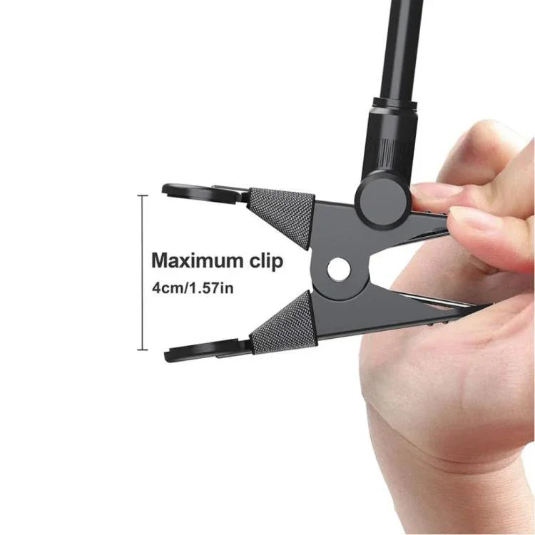 Support universel pour téléphone pour guitare électrique, basse, ukulélé, piano, enseignement en direct, X040