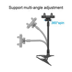 Support universel pour téléphone pour guitare électrique, basse, ukulélé, piano, enseignement en direct, X040