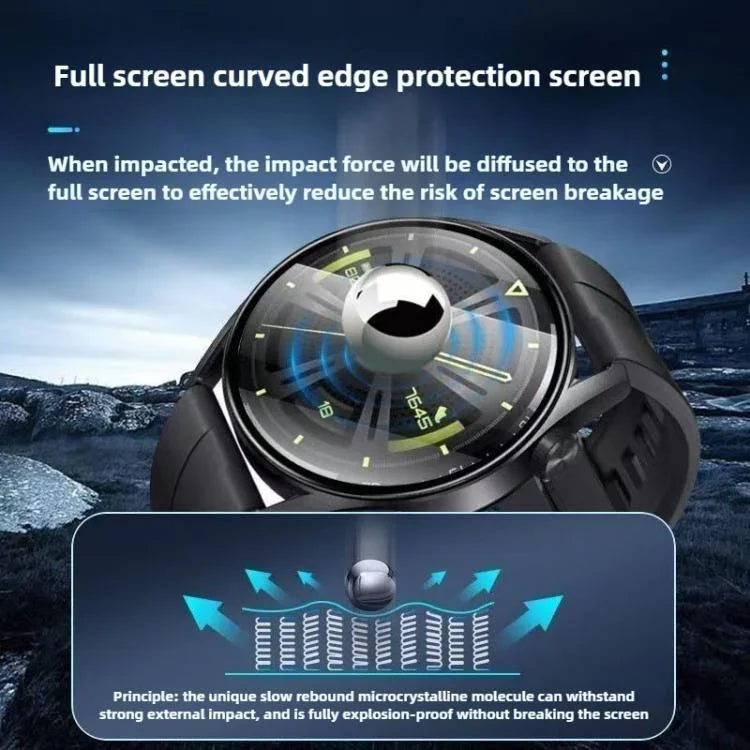 Film protecteur d'écran composite haute définition, pour Google Pixel Watch 4 45 mm, pour Google Pixel Watch 4 41 mm