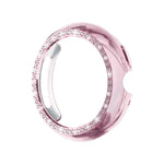 Coque de protection pour montre PC creuse en diamant à une rangée, pour Google Pixel Watch 4 45 mm, pour Google Pixel Watch 4 41 mm