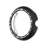 Coque de protection pour montre PC creuse en diamant à une rangée, pour Google Pixel Watch 4 45 mm, pour Google Pixel Watch 4 41 mm