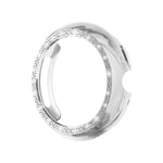 Coque de protection pour montre PC creuse en diamant à une rangée, pour Google Pixel Watch 4 45 mm, pour Google Pixel Watch 4 41 mm