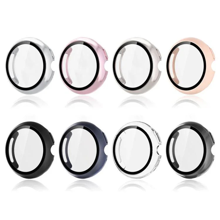 Film Trempé Intégré Coque de Protection pour PC, Pour Google Pixel Watch4 45mm, Pour Google Pixel Watch4 41mm