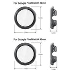 Film Trempé Intégré Coque de Protection pour PC, Pour Google Pixel Watch4 45mm, Pour Google Pixel Watch4 41mm