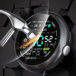 Film Trempé Intégré Coque de Protection pour PC, Pour Google Pixel Watch4 45mm, Pour Google Pixel Watch4 41mm