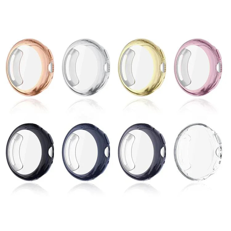 Coque de protection intégrale en TPU électrolytique pour montre, pour Google Pixel Watch 4 45 mm, pour Google Pixel Watch 4 41 mm