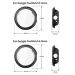 Coque de protection intégrale en TPU électrolytique pour montre, pour Google Pixel Watch 4 45 mm, pour Google Pixel Watch 4 41 mm