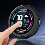 Coque de protection intégrale en TPU électrolytique pour montre, pour Google Pixel Watch 4 45 mm, pour Google Pixel Watch 4 41 mm
