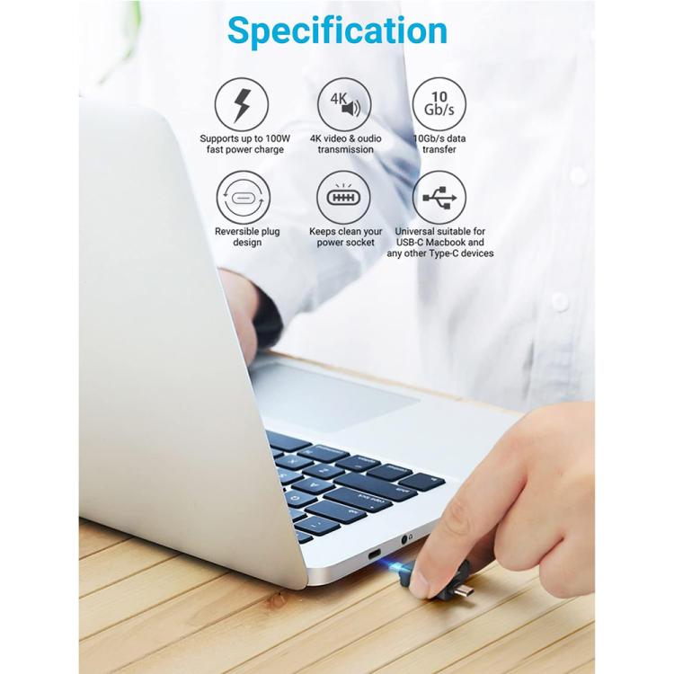 Convertisseur OTG JUNSUNMAY 2 en 1 USB 3.0 vers Micro USB et Type-C, 2 en 1