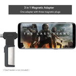 Convertisseur OTG JUNSUNMAY 2 en 1 USB 3.0 vers Micro USB et Type-C, 2 en 1