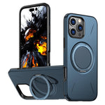 Kalebol Magnetic MagSafe Rotation Holder PC Phone Case, For iPhone 17 Pro Max, For iPhone 17 Pro, For iPhone 17, For iPhone Air, For iPhone 16 Pro Max, For iPhone 16 Pro