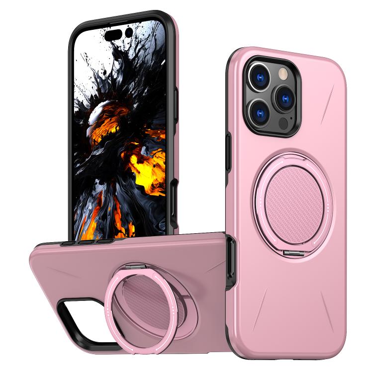 Kalebol Magnetic MagSafe Rotation Holder PC Phone Case, For iPhone 17 Pro Max, For iPhone 17 Pro, For iPhone 17, For iPhone Air, For iPhone 16 Pro Max, For iPhone 16 Pro