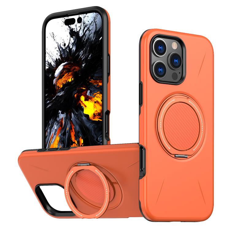 Coque de téléphone PC Kalebol Magnetic MagSafe avec support rotatif, pour iPhone 14 Pro, pour iPhone 14 Pro Max, pour iPhone 13 Pro Max, pour iPhone 13 Pro, pour iPhone 13