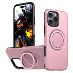 Coque de téléphone PC Kalebol Magnetic MagSafe avec support rotatif, pour iPhone 14 Pro, pour iPhone 14 Pro Max, pour iPhone 13 Pro Max, pour iPhone 13 Pro, pour iPhone 13
