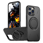 Coque de téléphone PC Kalebol Magnetic MagSafe avec support rotatif, pour iPhone 14 Pro, pour iPhone 14 Pro Max, pour iPhone 13 Pro Max, pour iPhone 13 Pro, pour iPhone 13