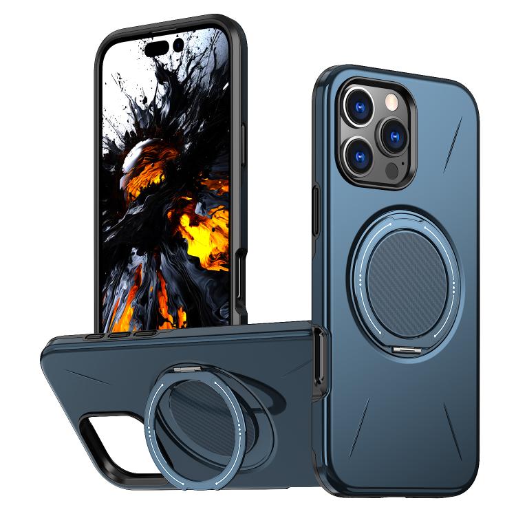 Coque de téléphone PC Kalebol Magnetic MagSafe avec support rotatif, pour iPhone 14 Pro, pour iPhone 14 Pro Max, pour iPhone 13 Pro Max, pour iPhone 13 Pro, pour iPhone 13