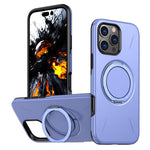 Coque de téléphone PC Kalebol Magnetic MagSafe avec support rotatif, pour iPhone 14 Pro, pour iPhone 14 Pro Max, pour iPhone 13 Pro Max, pour iPhone 13 Pro, pour iPhone 13