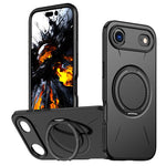 Kalebol Magnetic MagSafe Rotation Holder PC Phone Case, For iPhone Air, For iPhone 16 Pro Max, For iPhone 16 Pro, For iPhone 16 Plus, For iPhone 16, For iPhone 15 Pro Max