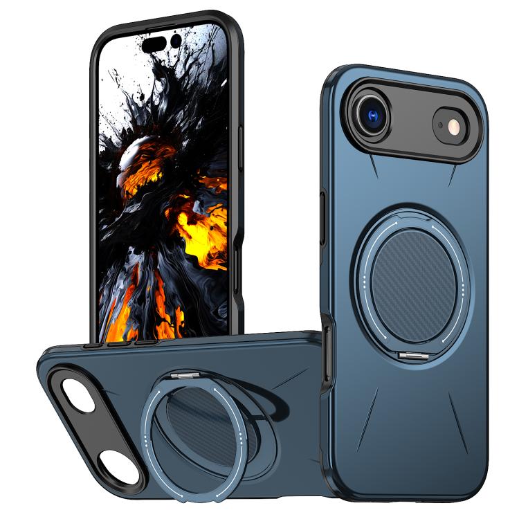 Kalebol Magnetic MagSafe Rotation Holder PC Phone Case, For iPhone Air, For iPhone 16 Pro Max, For iPhone 16 Pro, For iPhone 16 Plus, For iPhone 16, For iPhone 15 Pro Max