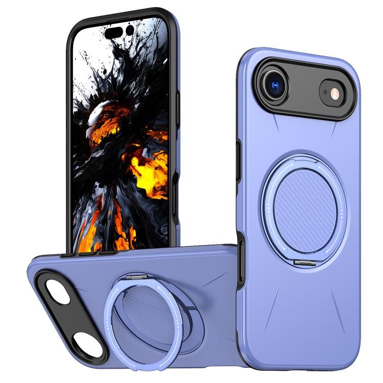 Kalebol Magnetic MagSafe Rotation Holder PC Phone Case, For iPhone Air, For iPhone 16 Pro Max, For iPhone 16 Pro, For iPhone 16 Plus, For iPhone 16, For iPhone 15 Pro Max