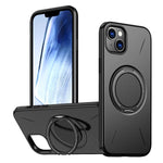 Coque de téléphone PC Kalebol Magnetic MagSafe avec support rotatif, pour iPhone 14 Pro, pour iPhone 14 Pro Max, pour iPhone 13 Pro Max, pour iPhone 13 Pro, pour iPhone 13