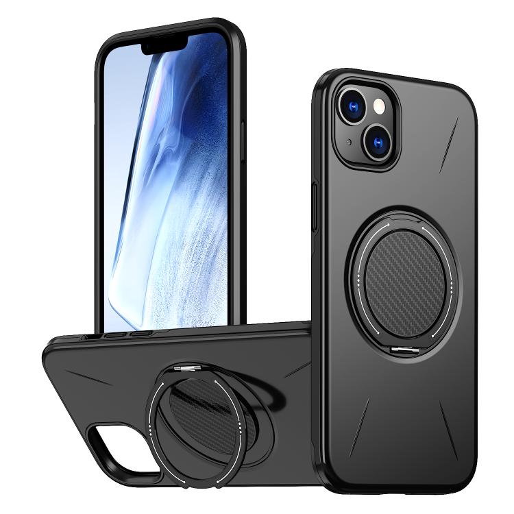Coque de téléphone PC Kalebol Magnetic MagSafe avec support rotatif, pour iPhone 14 Pro, pour iPhone 14 Pro Max, pour iPhone 13 Pro Max, pour iPhone 13 Pro, pour iPhone 13