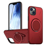 Coque de téléphone PC Kalebol Magnetic MagSafe avec support rotatif, pour iPhone 14 Pro, pour iPhone 14 Pro Max, pour iPhone 13 Pro Max, pour iPhone 13 Pro, pour iPhone 13