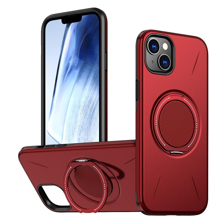 Coque de téléphone PC Kalebol Magnetic MagSafe avec support rotatif, pour iPhone 14 Pro, pour iPhone 14 Pro Max, pour iPhone 13 Pro Max, pour iPhone 13 Pro, pour iPhone 13