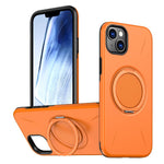 Coque de téléphone PC Kalebol Magnetic MagSafe avec support rotatif, pour iPhone 14 Pro, pour iPhone 14 Pro Max, pour iPhone 13 Pro Max, pour iPhone 13 Pro, pour iPhone 13