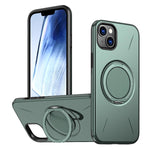 Coque de téléphone PC Kalebol Magnetic MagSafe avec support rotatif, pour iPhone 14 Pro, pour iPhone 14 Pro Max, pour iPhone 13 Pro Max, pour iPhone 13 Pro, pour iPhone 13