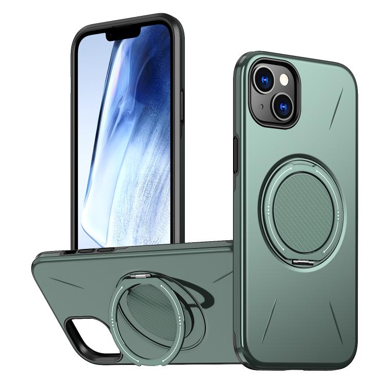 Coque de téléphone PC Kalebol Magnetic MagSafe avec support rotatif, pour iPhone 14 Pro, pour iPhone 14 Pro Max, pour iPhone 13 Pro Max, pour iPhone 13 Pro, pour iPhone 13