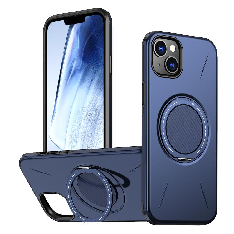 Coque de téléphone PC Kalebol Magnetic MagSafe avec support rotatif, pour iPhone 14 Pro, pour iPhone 14 Pro Max, pour iPhone 13 Pro Max, pour iPhone 13 Pro, pour iPhone 13