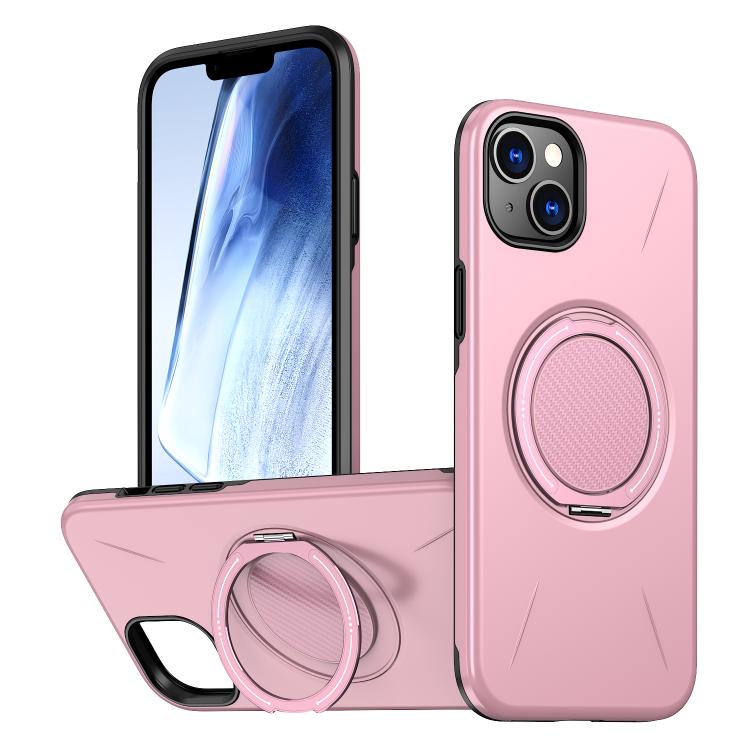 Coque de téléphone PC Kalebol Magnetic MagSafe avec support rotatif, pour iPhone 14 Pro, pour iPhone 14 Pro Max, pour iPhone 13 Pro Max, pour iPhone 13 Pro, pour iPhone 13