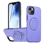 Coque de téléphone PC Kalebol Magnetic MagSafe avec support rotatif, pour iPhone 14 Pro, pour iPhone 14 Pro Max, pour iPhone 13 Pro Max, pour iPhone 13 Pro, pour iPhone 13
