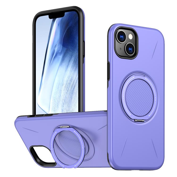Coque de téléphone PC Kalebol Magnetic MagSafe avec support rotatif, pour iPhone 14 Pro, pour iPhone 14 Pro Max, pour iPhone 13 Pro Max, pour iPhone 13 Pro, pour iPhone 13
