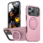 Coque de téléphone PC Kalebol Magnetic MagSafe Rotation Holder, Pour iPhone 17 Pro Max, Pour iPhone 17 Pro, Pour iPhone 17, Pour iPhone Air, Pour iPhone 16 Pro Max, Pour iPhone 16 Pro