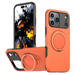 Coque de téléphone PC Kalebol Magnetic MagSafe Rotation Holder, Pour iPhone 17 Pro Max, Pour iPhone 17 Pro, Pour iPhone 17, Pour iPhone Air, Pour iPhone 16 Pro Max, Pour iPhone 16 Pro