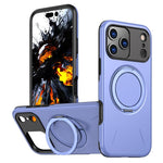 Coque de téléphone PC Kalebol Magnetic MagSafe Rotation Holder, Pour iPhone 17 Pro Max, Pour iPhone 17 Pro, Pour iPhone 17, Pour iPhone Air, Pour iPhone 16 Pro Max, Pour iPhone 16 Pro