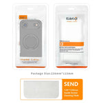 Coque de téléphone PC Kalebol Magnetic MagSafe avec support rotatif, pour iPhone 14 Pro, pour iPhone 14 Pro Max, pour iPhone 13 Pro Max, pour iPhone 13 Pro, pour iPhone 13