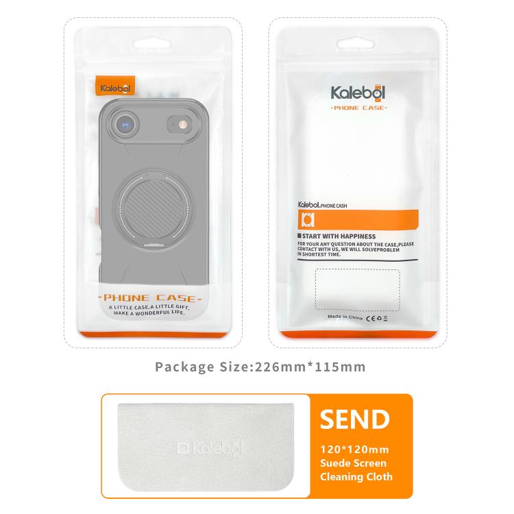 Coque de téléphone PC Kalebol Magnetic MagSafe avec support rotatif, pour iPhone 14 Pro, pour iPhone 14 Pro Max, pour iPhone 13 Pro Max, pour iPhone 13 Pro, pour iPhone 13