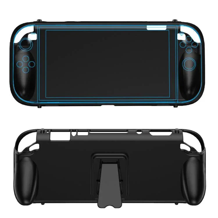 Coque de protection TPU pour console de jeu avec support arrière, pour Nintendo Switch 2