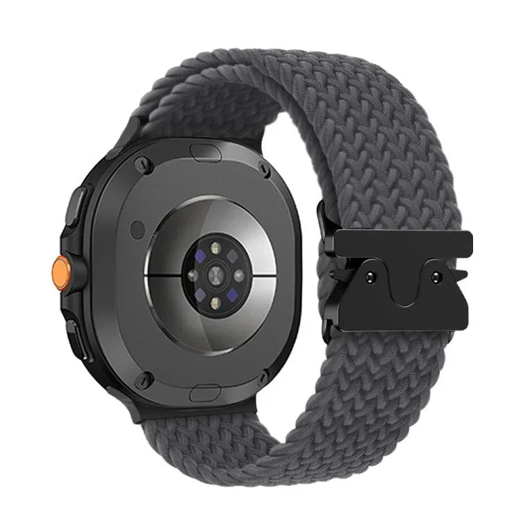 Parachute Buckle Braided Nylon Watch Band, For Samsung Galaxy Watch8 / Watch8 Classic