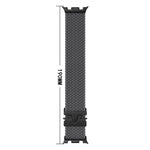 Parachute Buckle Braided Nylon Watch Band, For Samsung Galaxy Watch8 / Watch8 Classic