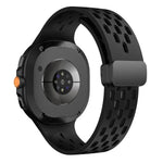 Mesh Magnetic Silicone Watch Band, For Samsung Galaxy Watch8 / Watch8 Classic