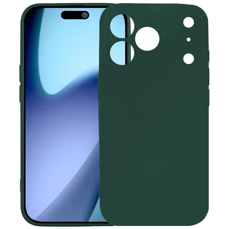 Coque de téléphone Kalebol en TPU de couleur unie avec découpes précises, pour iPhone 17 Pro Max, pour iPhone 17 Pro, pour iPhone 17, pour iPhone Air