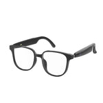 Lunettes intelligentes GL08 : commandes tactiles, microphone intégré pour les appels et expérience audio immersive.